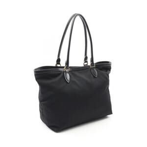 Prada Leather Bag Black Nylon Tote